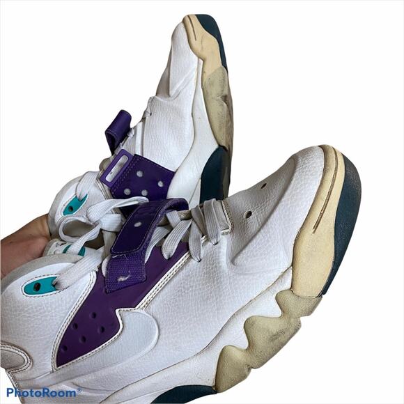 Nike Air Force Max 2013 Ultraviolet 555 105-101 Men's 10 - Picture 6 of 6